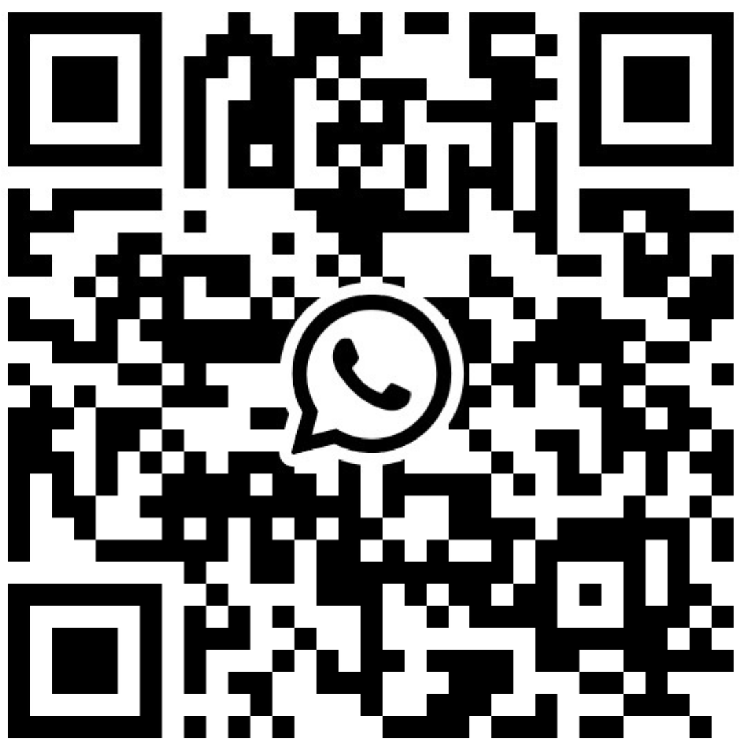 QR Code do grupo do WhatsApp