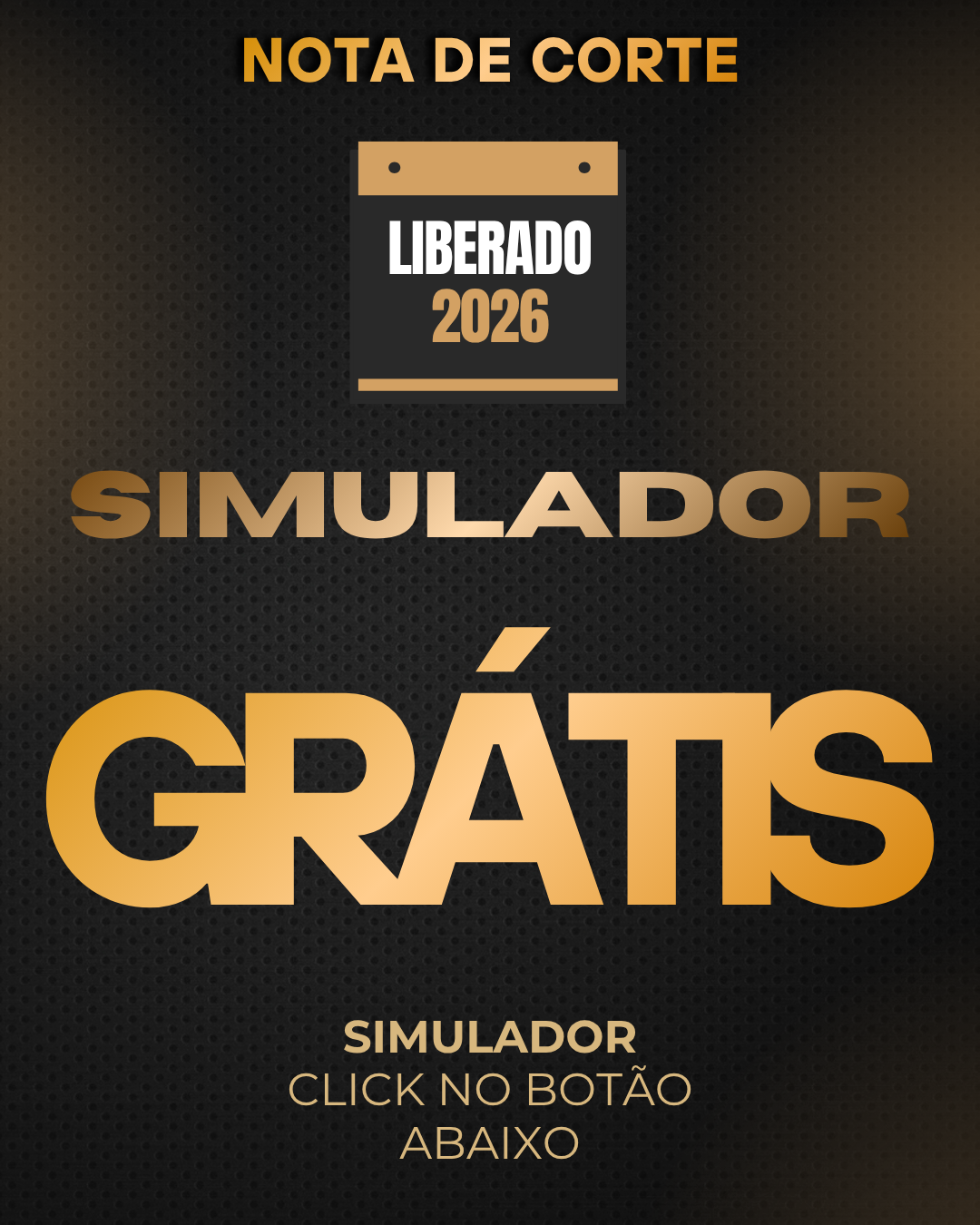 Nota de corte grátis