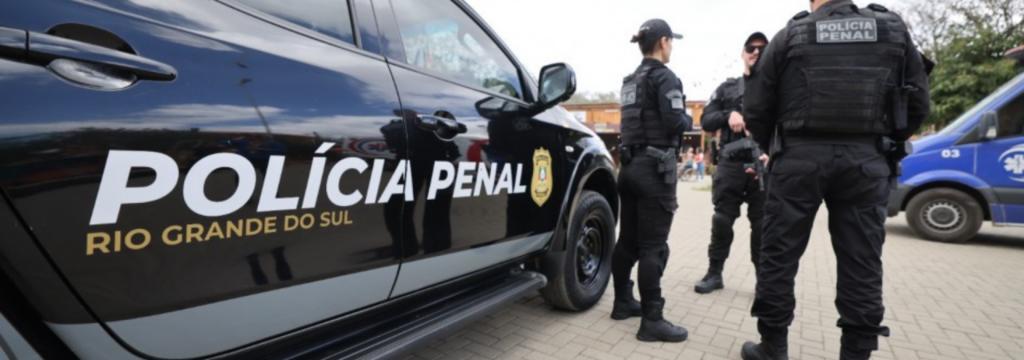 Concurso Polícia Penal RS 2026 com inscrições abertas e edital publicado pela Fundatec